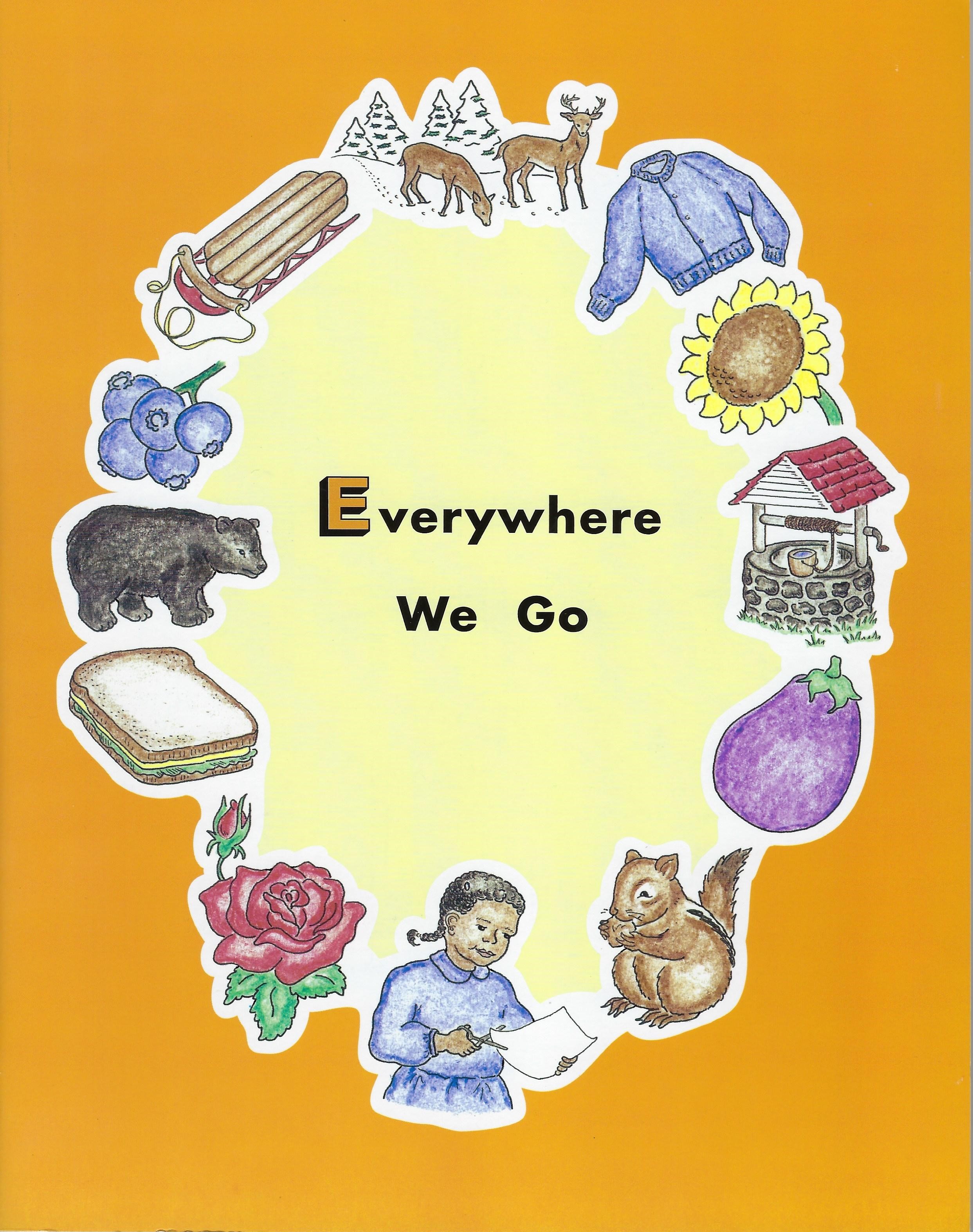 EVERYWHERE WE GO Rod and Staff - Click Image to Close